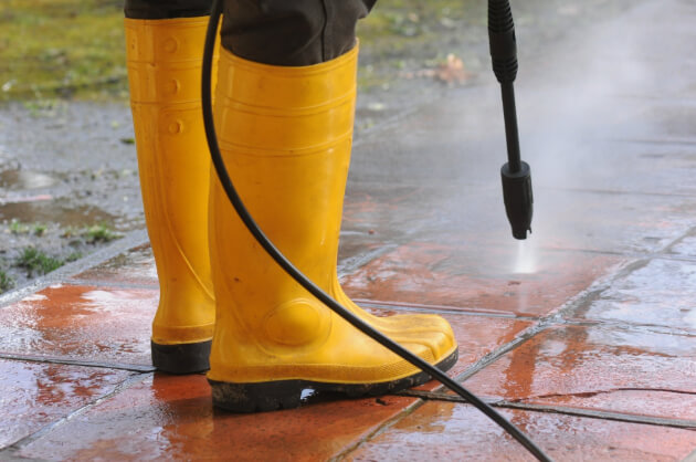 Paving Cleaning